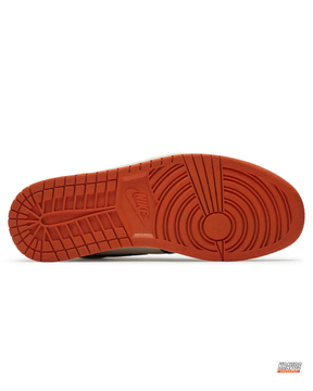 JDN Leather Perforated-Toe High Trainer