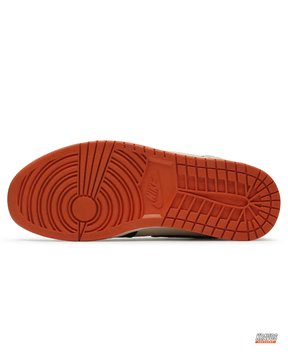 JDN Leather Perforated-Toe High Trainer