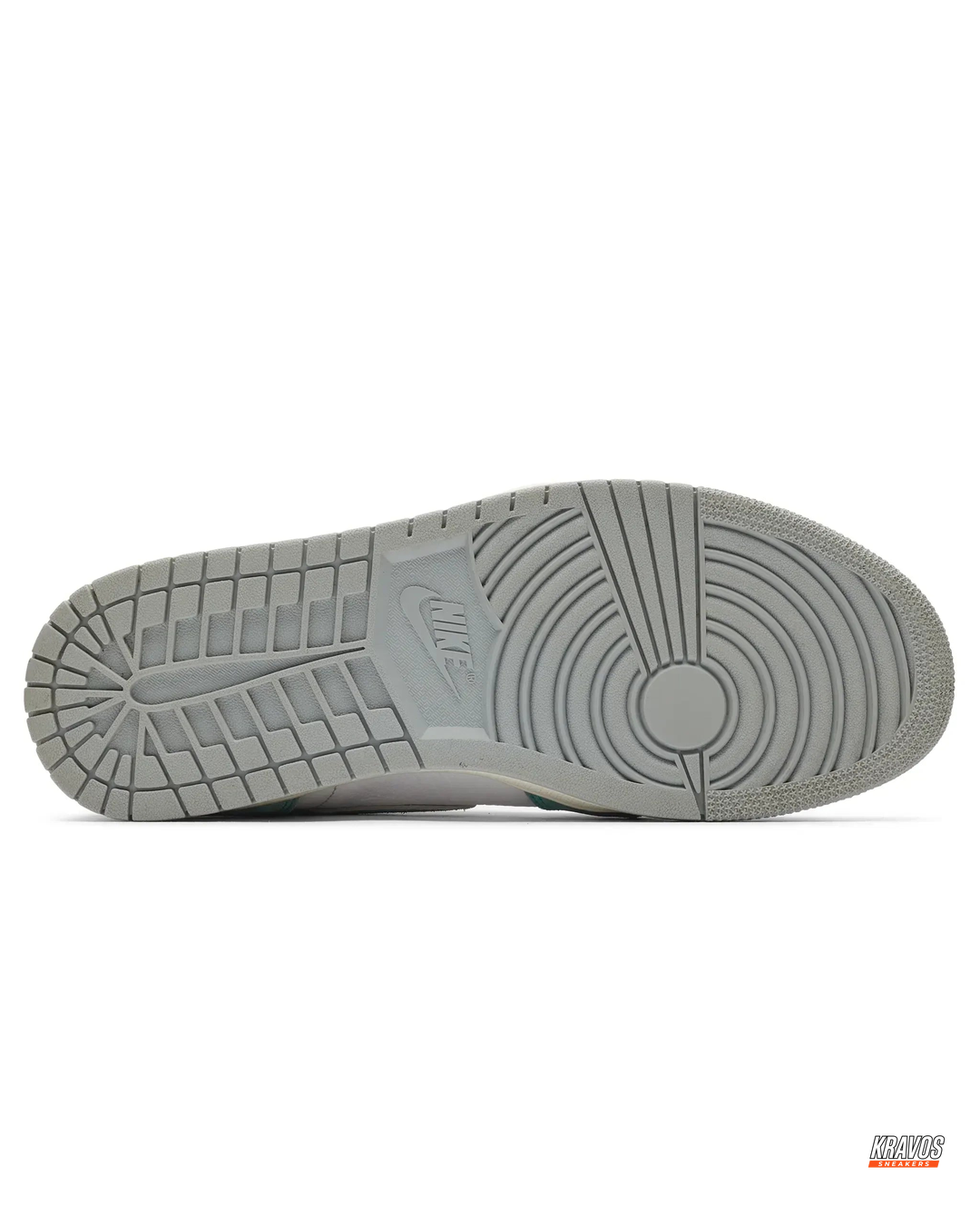 JDN Leather Perforated-Toe High Trainer