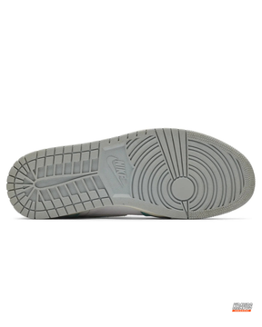 JDN Leather Perforated-Toe High Trainer