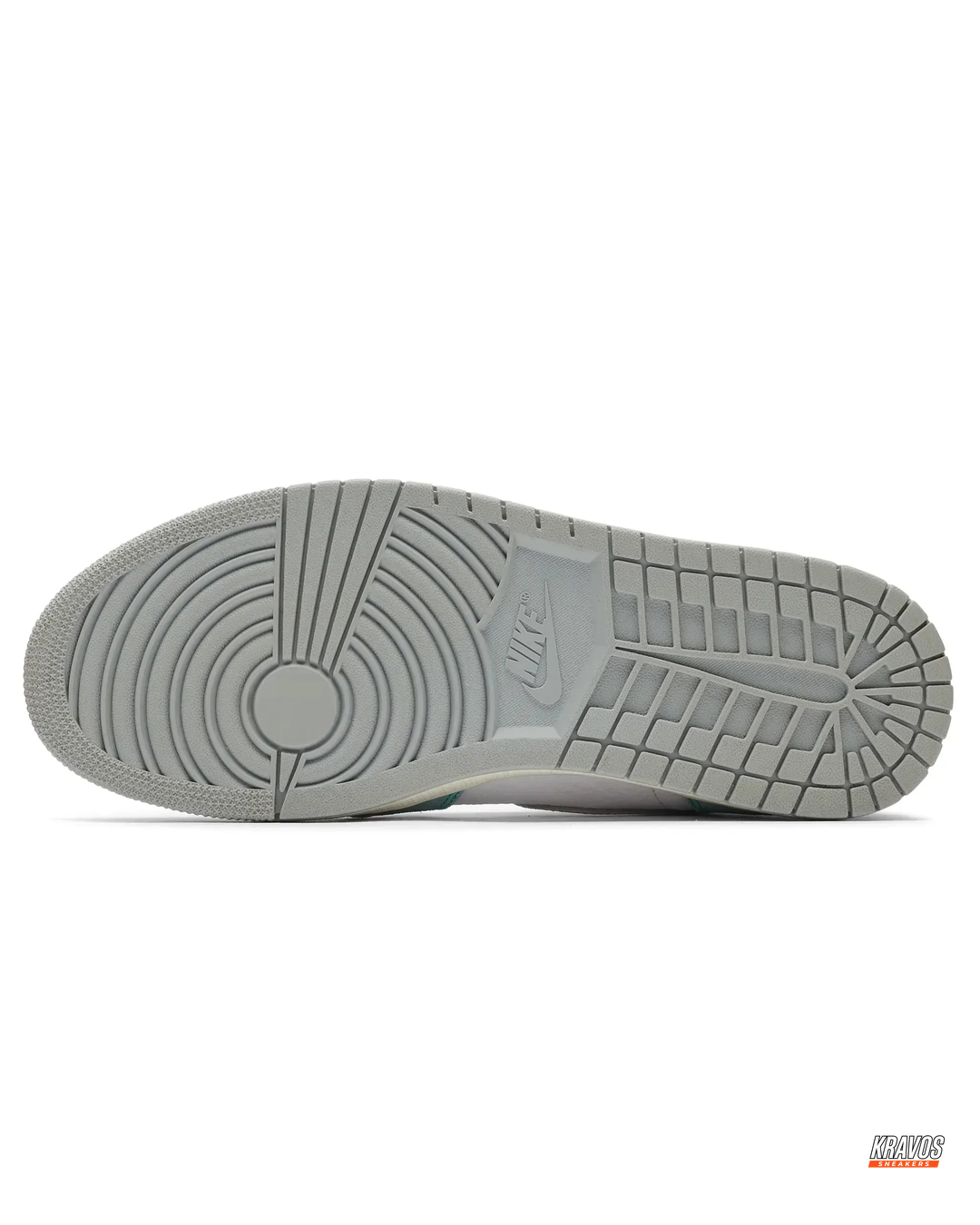 JDN Leather Perforated-Toe High Trainer