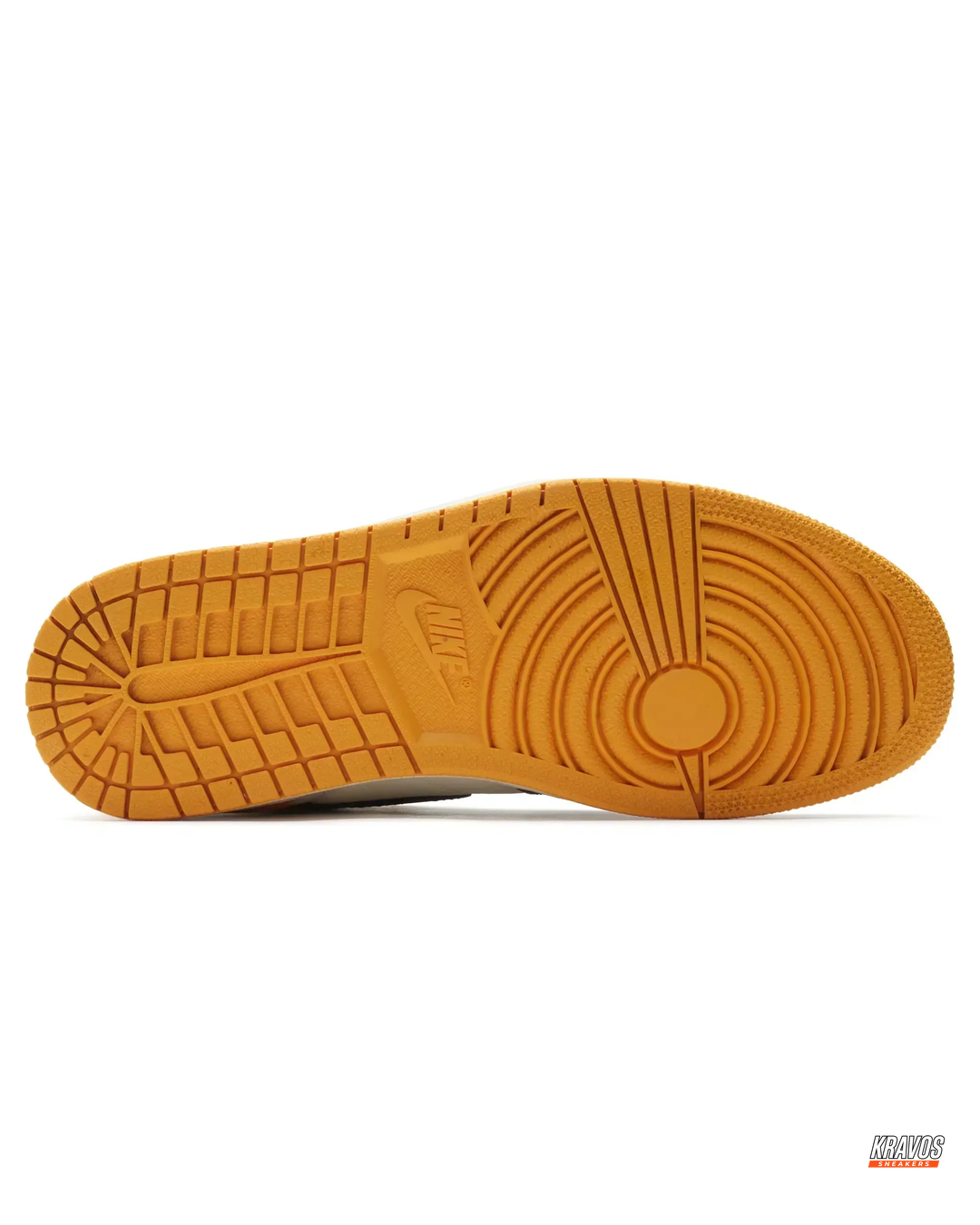 JDN Leather Perforated-Toe High Trainer