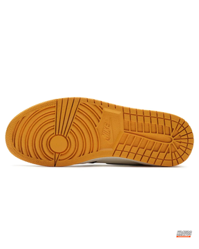 JDN Leather Perforated-Toe High Trainer
