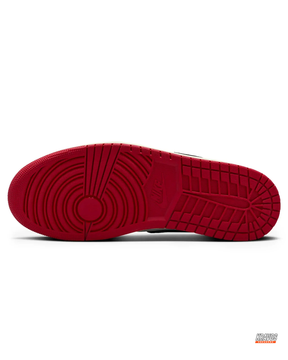JDN Leather Satin-Panel Court Trainer