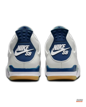 JDN Leather Suede Gum-Sole Mid Trainer