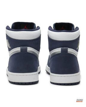 JDN Leather Wings-Badge High Trainer