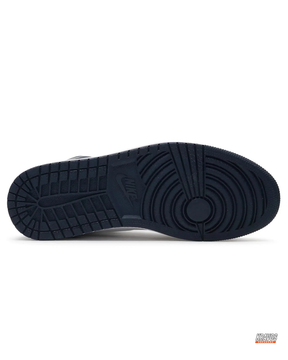 JDN Leather Wings-Badge High Trainer