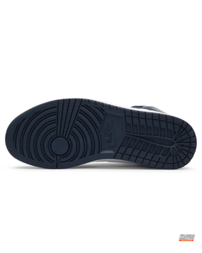 JDN Leather Wings-Badge High Trainer