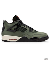 JDN Nubuck Mesh-Panelled Mid Trainer Olive Black Cream #oliveblackcream