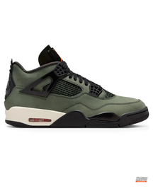 JDN Nubuck Mesh-Panelled Mid Trainer Olive Black Cream #oliveblackcream