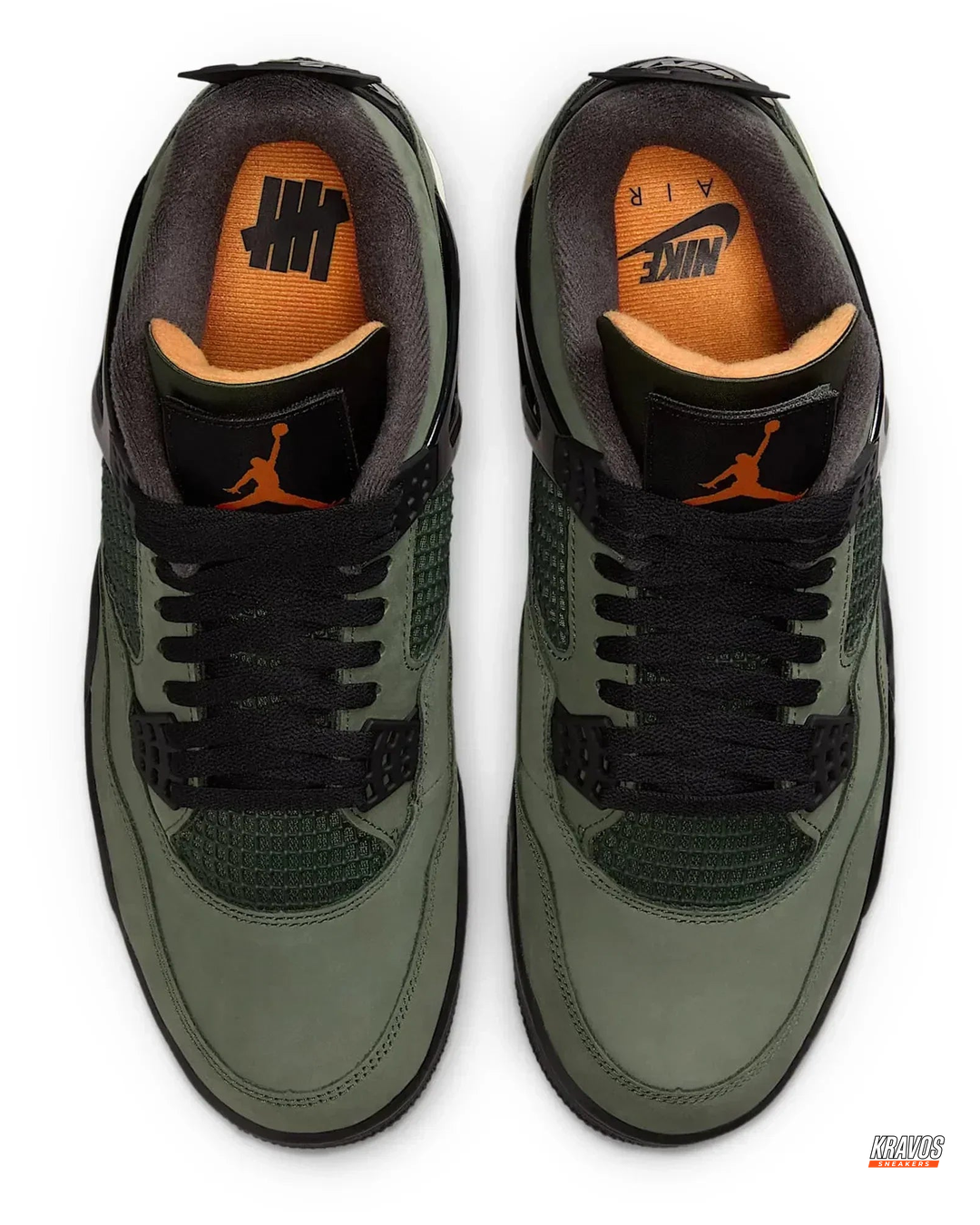 JDN Nubuck Mesh-Panelled Mid Trainer