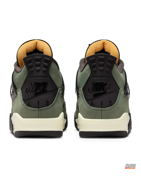 JDN Nubuck Mesh-Panelled Mid Trainer