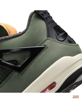JDN Nubuck Mesh-Panelled Mid Trainer