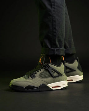 JDN Nubuck Mesh-Panelled Mid Trainer