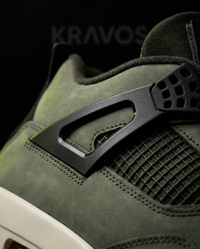 JDN Nubuck Mesh-Panelled Mid Trainer