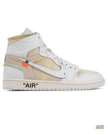 JDN Preloved Leather Deconstructed Panelled High-Top White Cream #whitecream