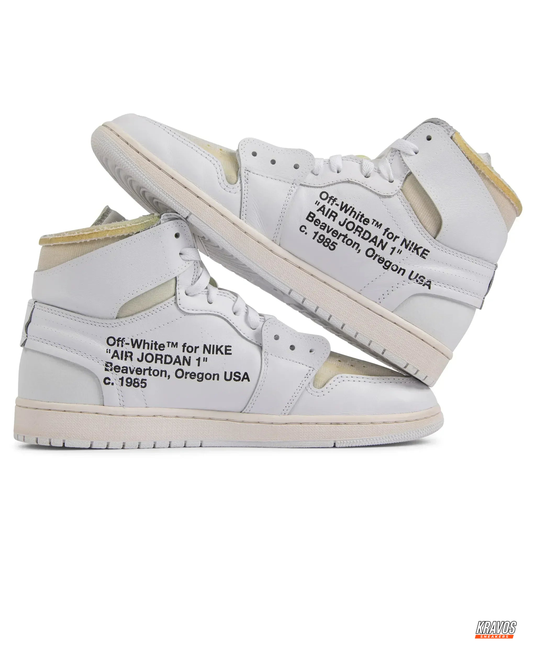 JDN Preloved Leather Deconstructed Panelled High-Top