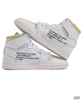 JDN Preloved Leather Deconstructed Panelled High-Top