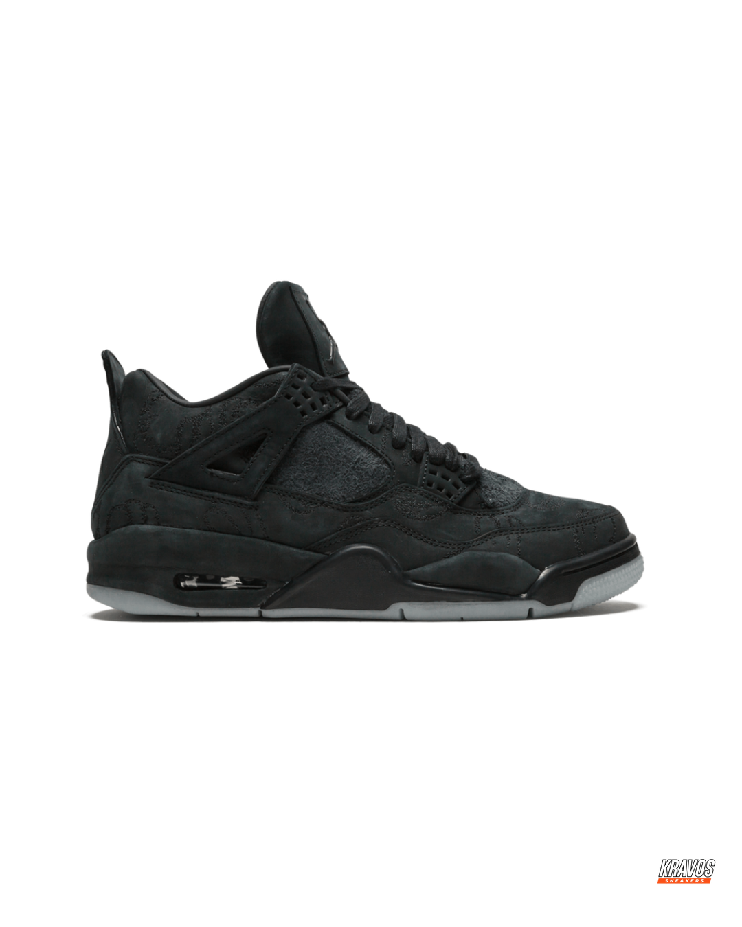 JDN Suede Textured Mid Basketball Trainer