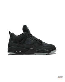 JDN Suede Textured Mid Basketball Trainer Triple Black #tripleblack
