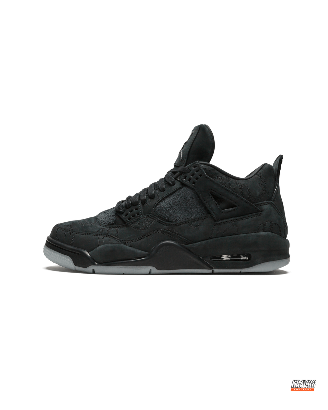 JDN Suede Textured Mid Basketball Trainer