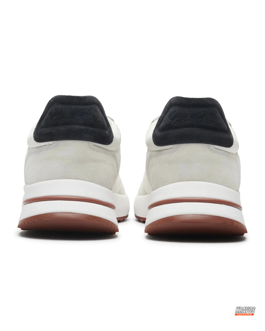 LP Preloved Suede Panelled Burgundy-Sole Runner