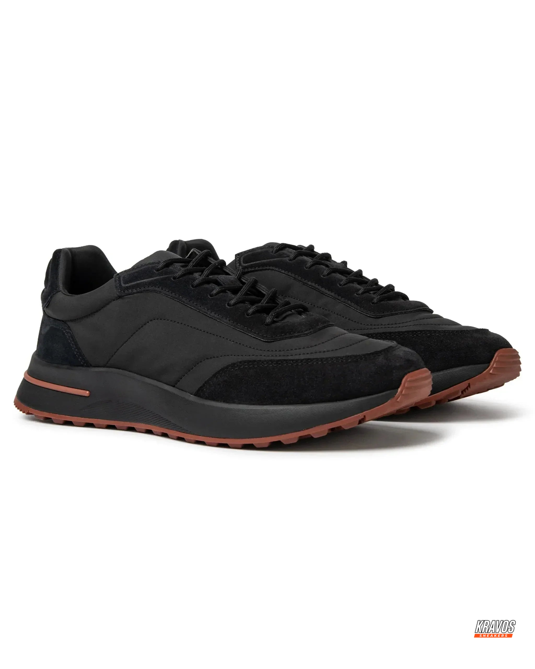LP Suede Panelled Chunky Runner
