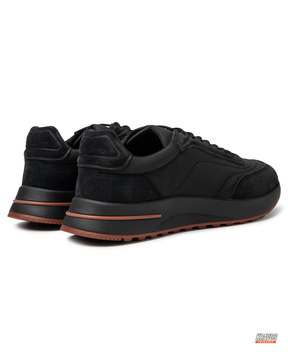 LP Suede Panelled Chunky Runner