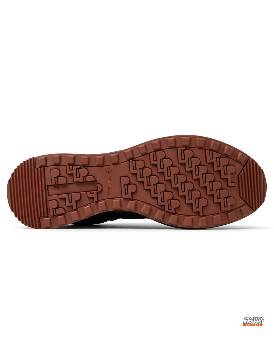 LP Suede Panelled Chunky Runner