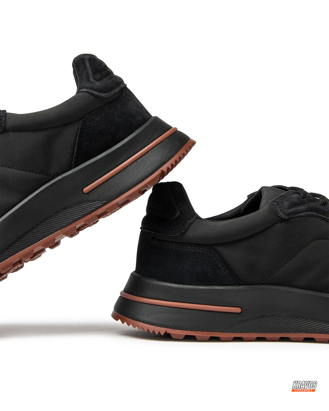 LP Suede Panelled Chunky Runner