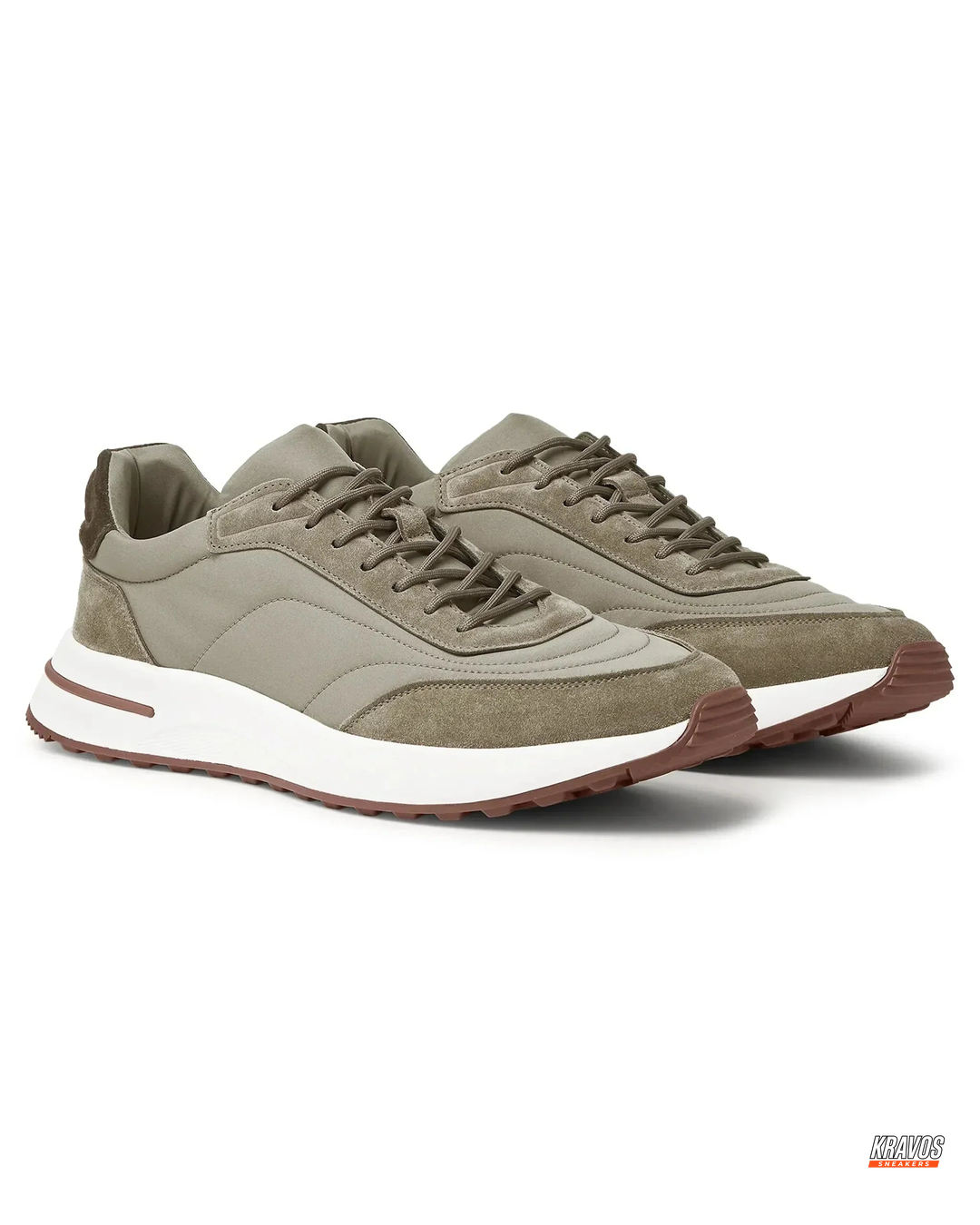 LP Suede Panelled Chunky Runner