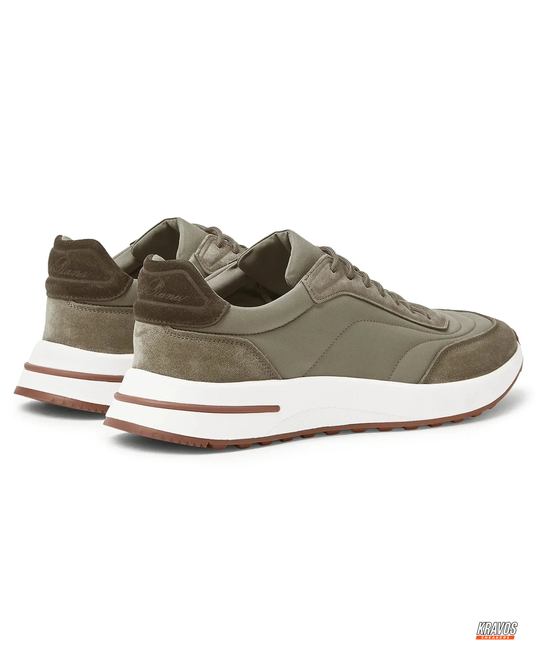 LP Suede Panelled Chunky Runner