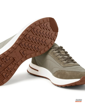 LP Suede Panelled Chunky Runner