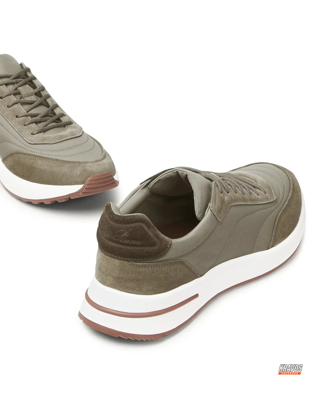 LP Suede Panelled Chunky Runner