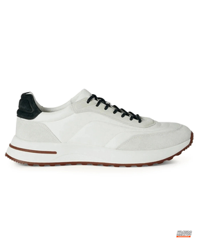 LP Suede Panelled Chunky Runner