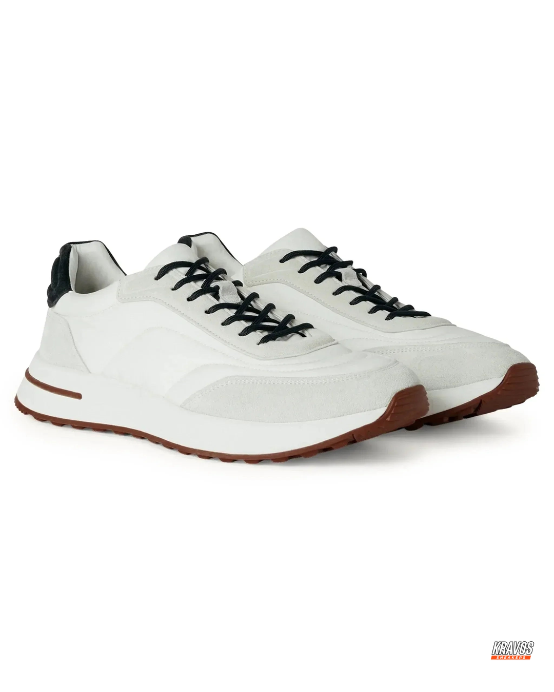 LP Suede Panelled Chunky Runner