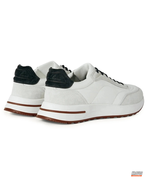 LP Suede Panelled Chunky Runner