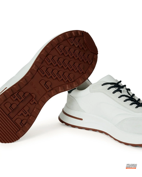 LP Suede Panelled Chunky Runner