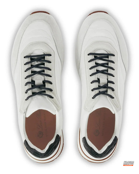 LP Suede Panelled Chunky Runner
