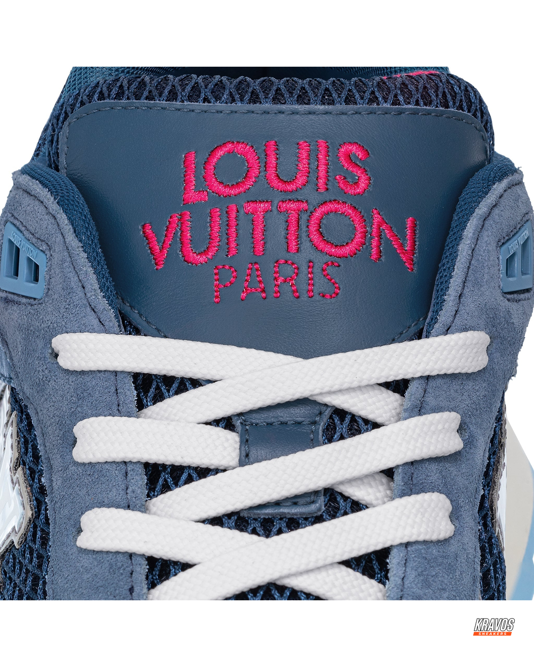 LV Denim Panelled Chunky Runner