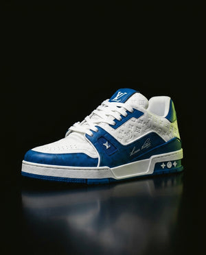 White Blue