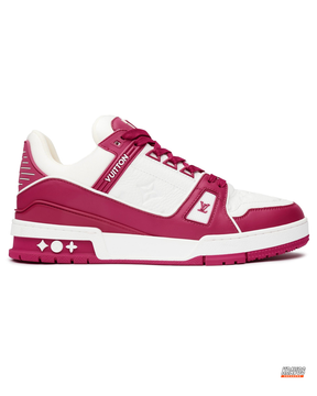 LV Leather Padded-Tongue Court Trainer