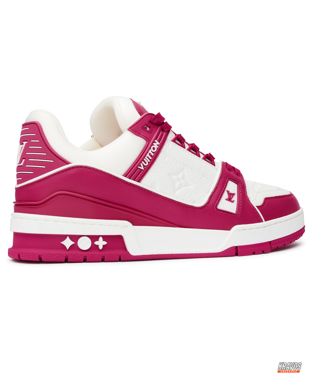 LV Leather Padded-Tongue Court Trainer