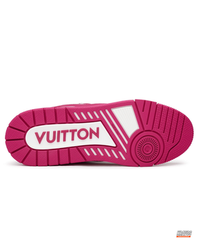LV Leather Padded-Tongue Court Trainer