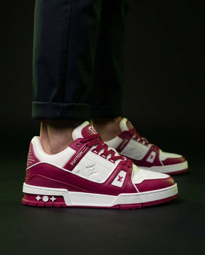 LV Leather Padded-Tongue Court Trainer