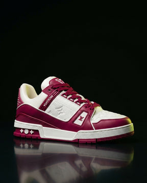 LV Leather Padded-Tongue Court Trainer