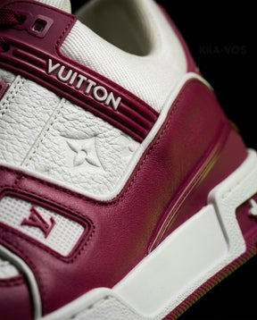 LV Leather Padded-Tongue Court Trainer