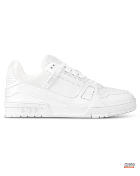 LV Leather Panelled Chunky Trainer