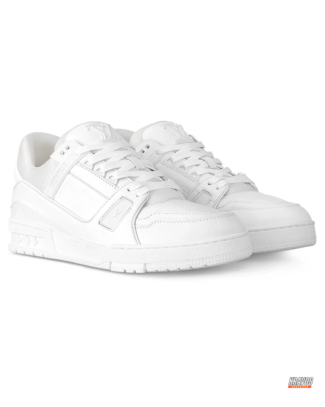 LV Leather Panelled Chunky Trainer