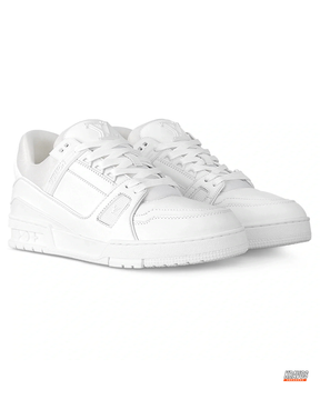 LV Leather Panelled Chunky Trainer